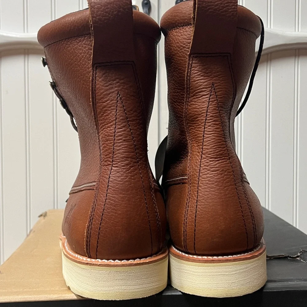 Red Wing Irish Setter 894 Wingshooter Moc Toe Boots 13D NWT New